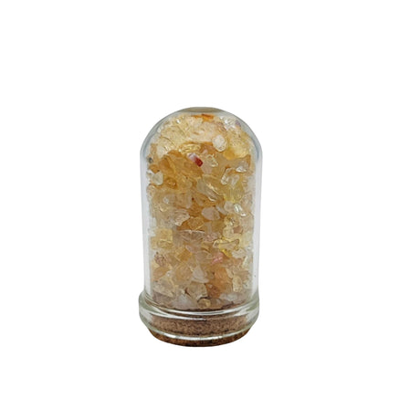 Home Decor -Small Decorative Bell -Citrine -15ml