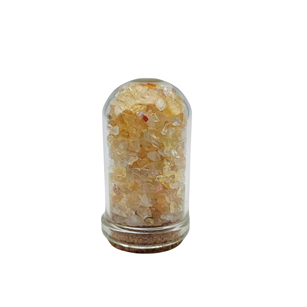 Home Decor -Small Decorative Bell -Citrine -15ml -Bell -Aromes Evasions 
