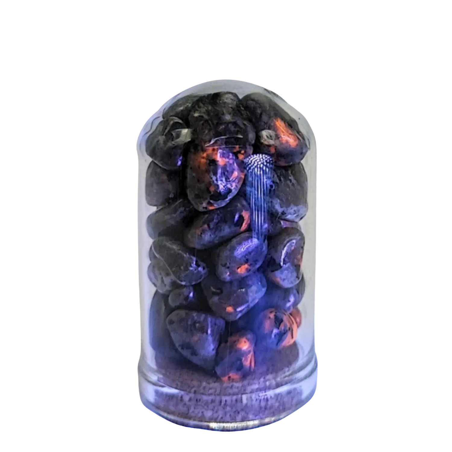 Home Decor -Small Decorative Bell -Flame Stone -15ml