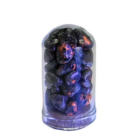 Home Decor -Small Decorative Bell -Flame Stone -15ml