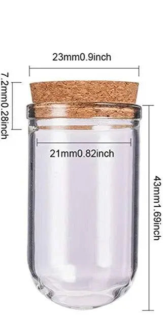 Home Decor -Small Decorative Bell -Himalaya Salt -15ml