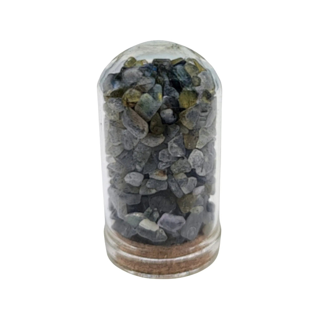 Home Decor -Small Decorative Bell -Labradorite -15ml