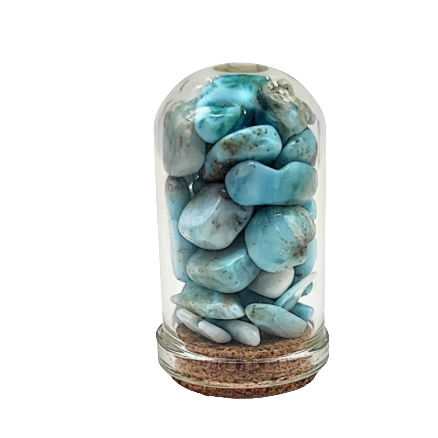 Home Decor -Small Decorative Bell -Larimar -15ml