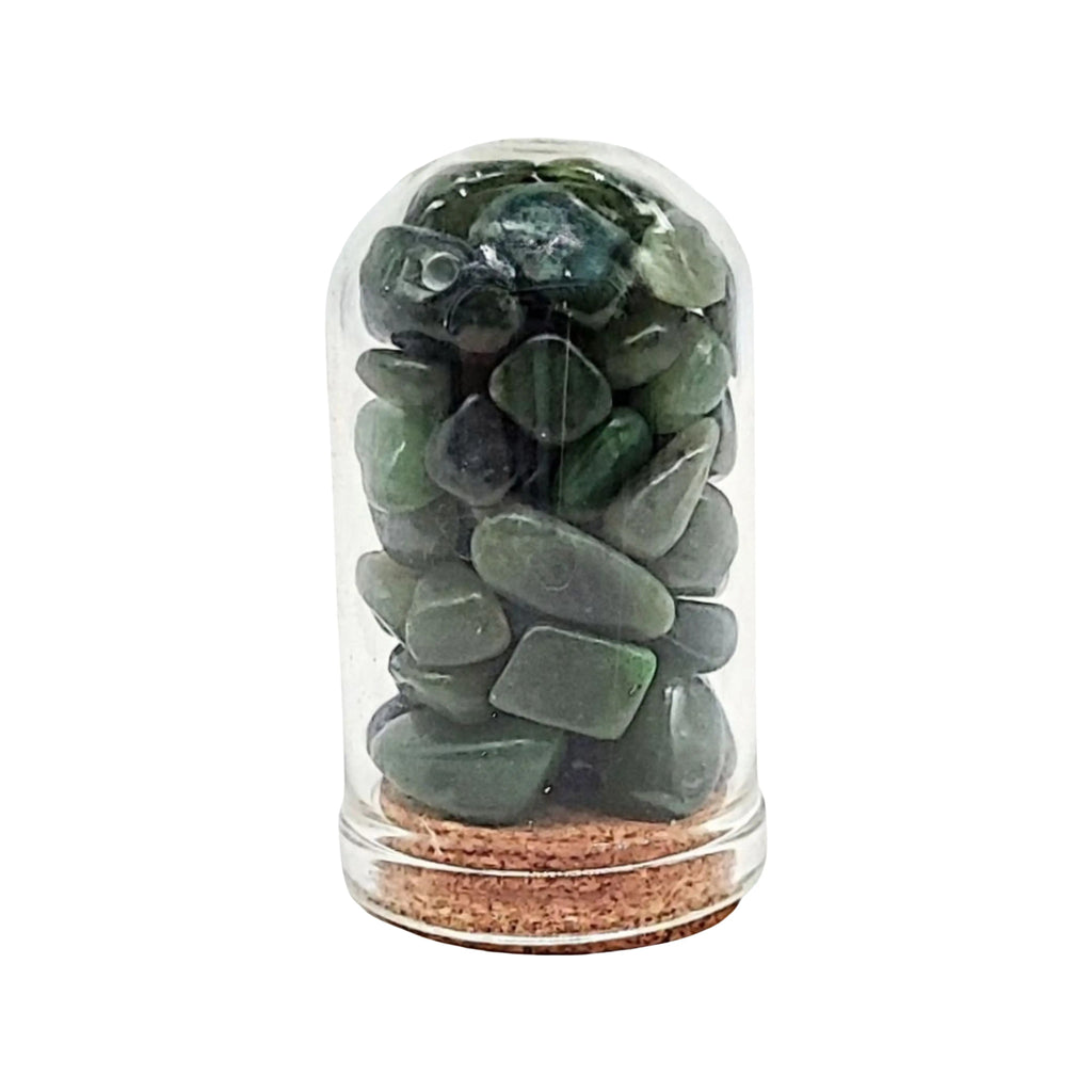 Home Decor -Small Decorative Bell -Nephrite Jade -15ml