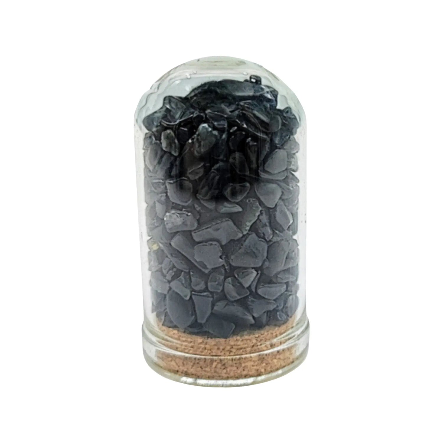 Home Decor -Small Decorative Bell -Obsidian -15ml
