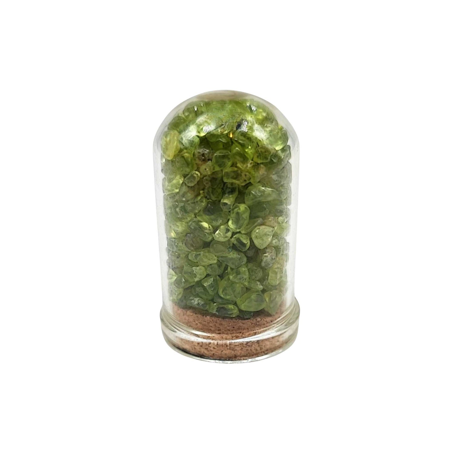 Home Decor -Small Decorative Bell -Peridot -15ml