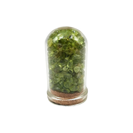 Home Decor -Small Decorative Bell -Peridot -15ml