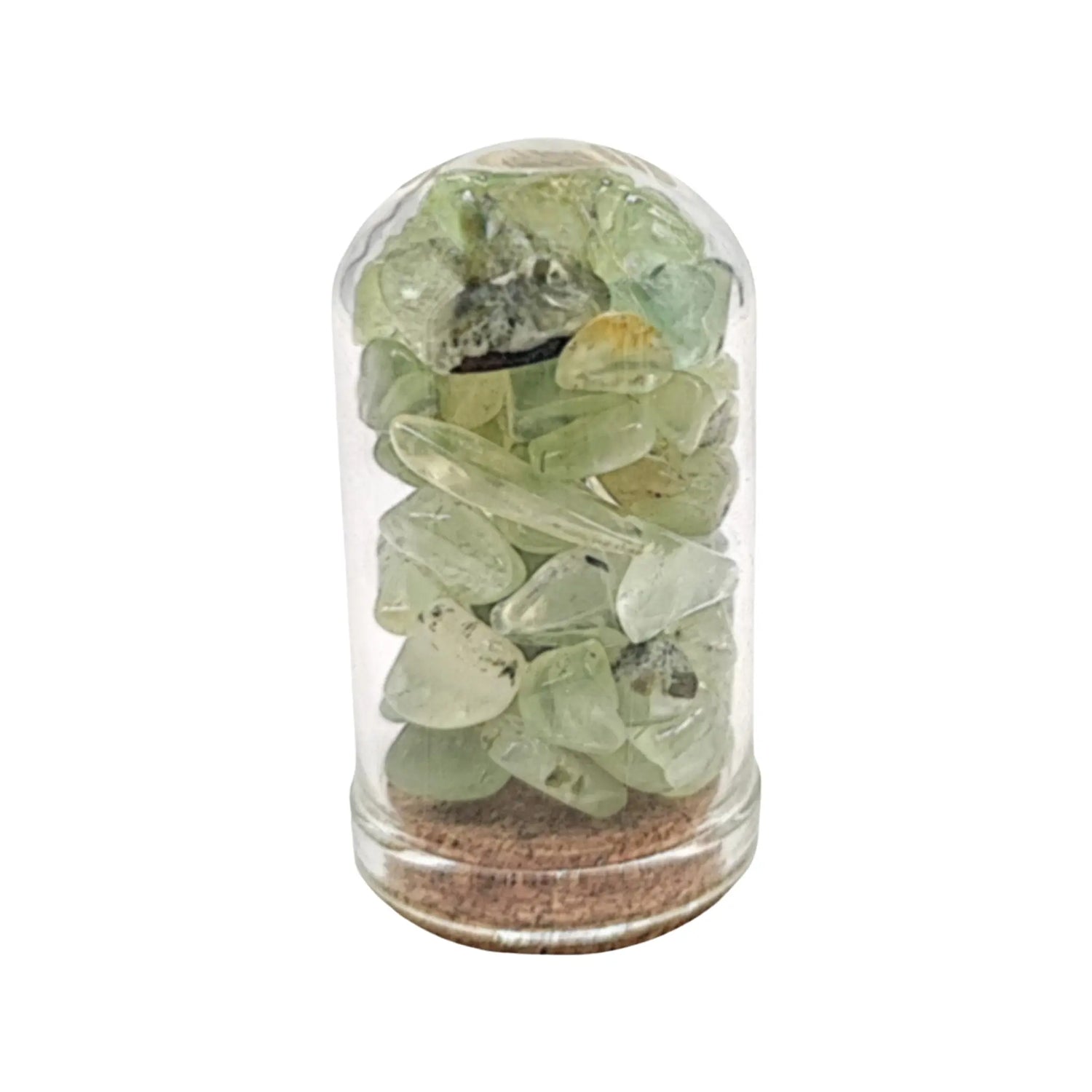 Home Decor -Small Decorative Bell -Prehnite -15ml