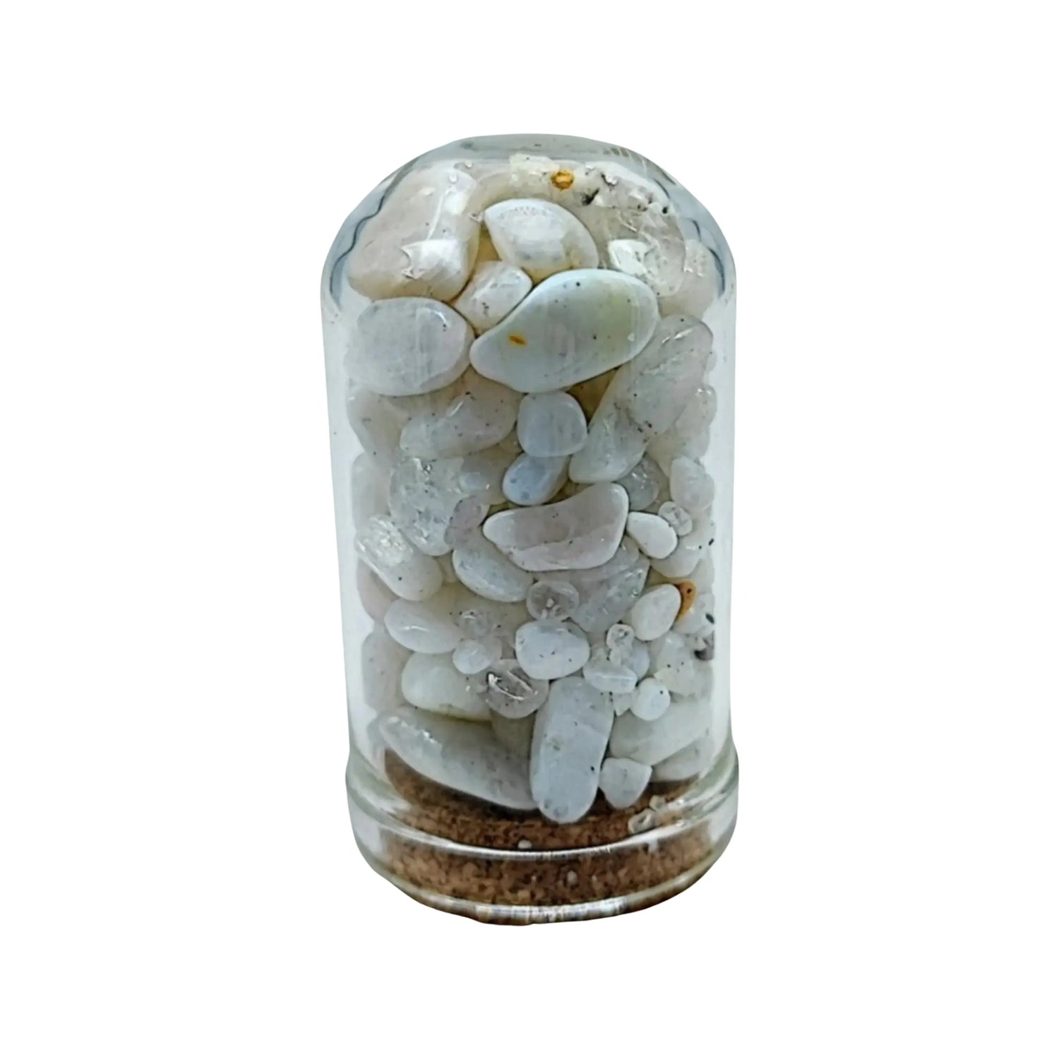 Home Decor -Small Decorative Bell -Rainbow Moonstone -15ml