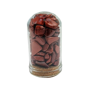 Home Decor -Small Decorative Bell -Red Jasper -15ml