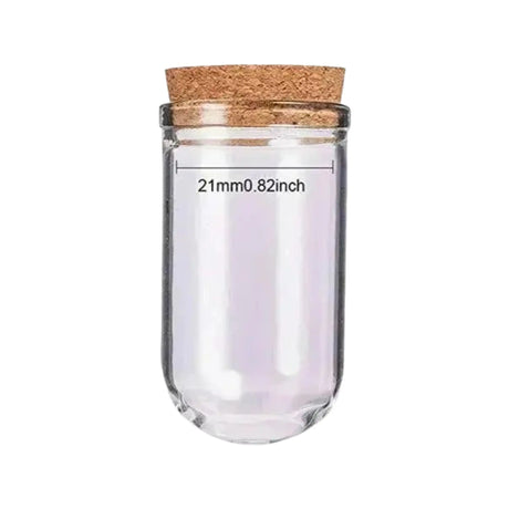 Home Decor -Small Decorative Bell -Rose Quartz -15ml