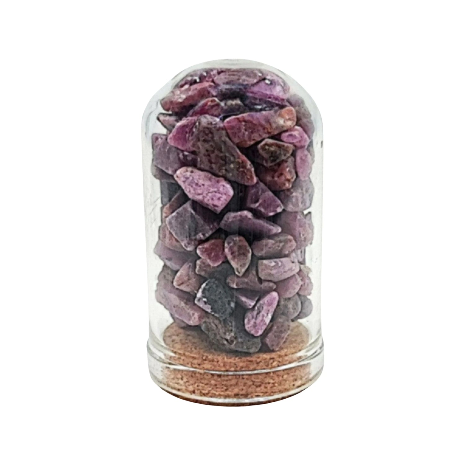 Home Decor -Small Decorative Bell -Ruby -15ml