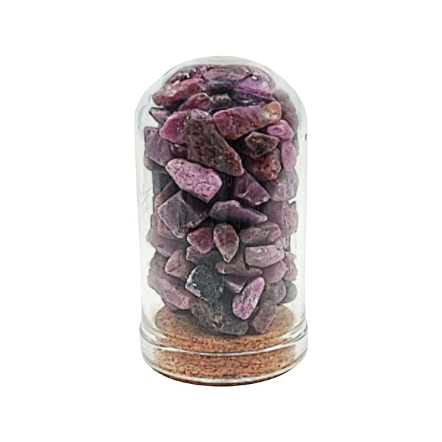 Home Decor -Small Decorative Bell -Ruby -15ml