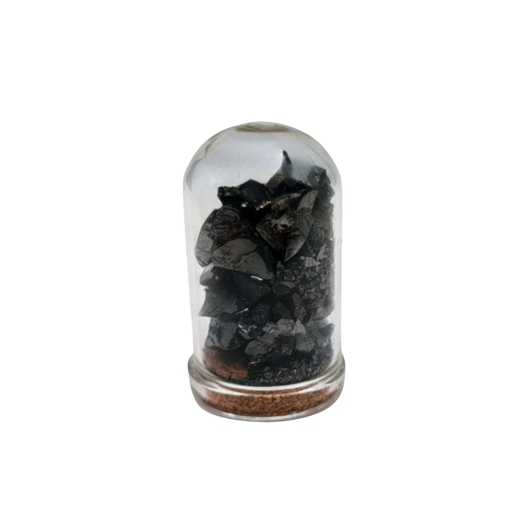 Home Decor -Small Decorative Bell -Shungite Noble -15ml -Crystal Specimen -Aromes Evasions 