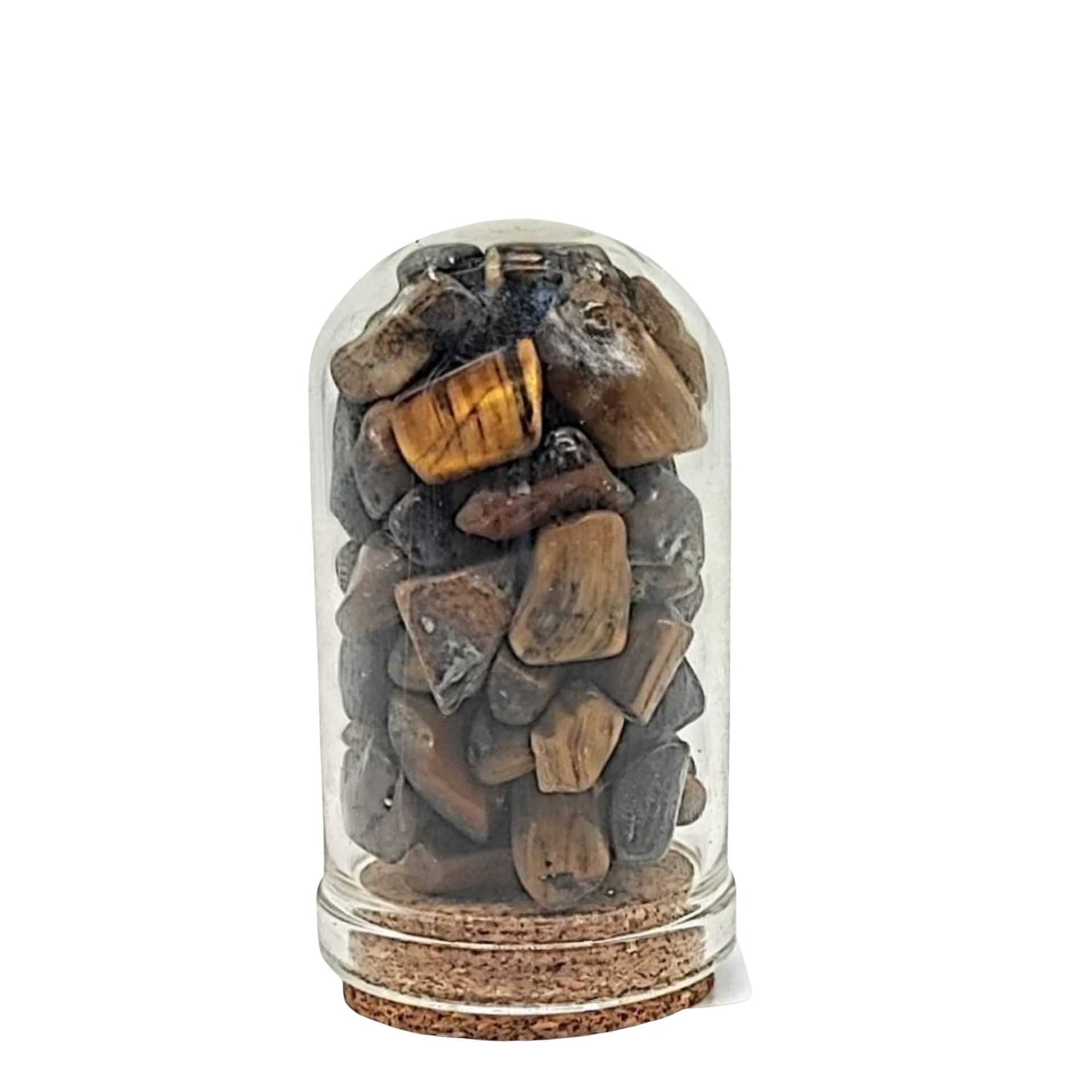 Home Decor -Small Decorative Bell -Tiger Eye -15ml