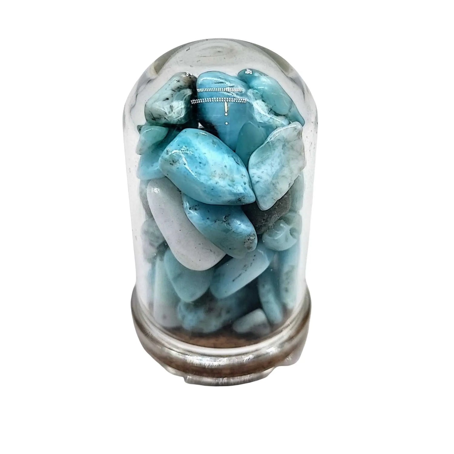 Home Decor -Small Decorative Bell -Turquoise -15ml