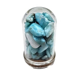 Home Decor -Small Decorative Bell -Turquoise -15ml