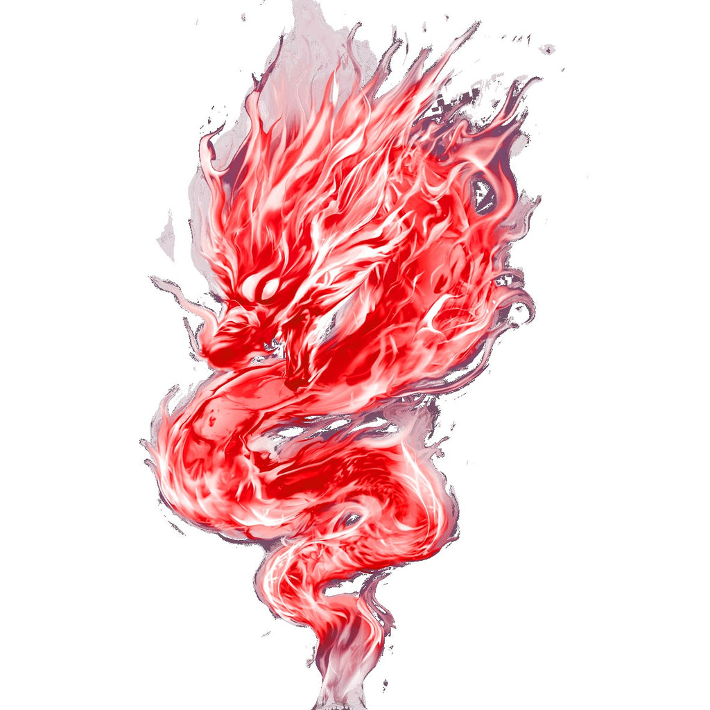 Incense -Backflow Cones -Dragon's Blood -8 Cones