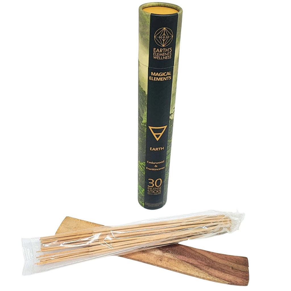 Ritual Incense Box -Magical Elements -Earth Sets