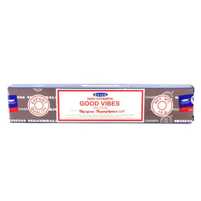 Incense Sticks - Satya - Good Vibes - Box of 15g