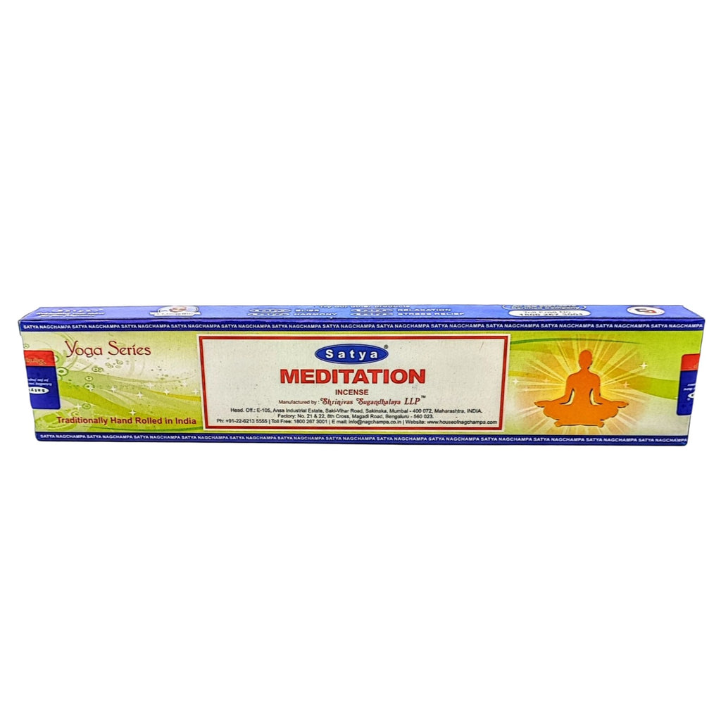 Incense Sticks -Satya -Meditation -Yoga Series -Box of 15g