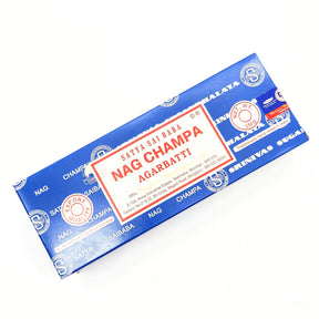Incense Sticks - Satya - Nag Champa - Sai Baba - Box of 250g