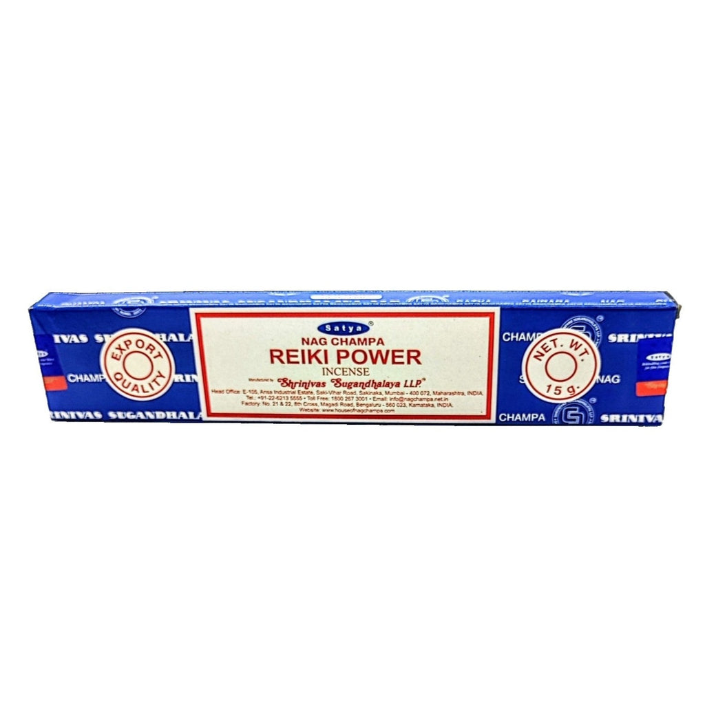 Incense Sticks -Satya -Reiki Power -Box of 15g