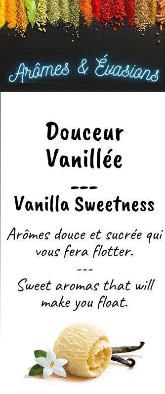 Incense Box -Vanilla Sweetness -10 Sticks