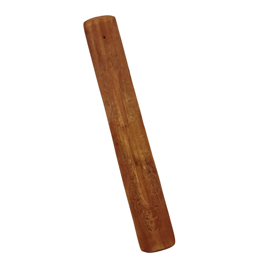 Incense Burner -Stick Holder -Carved Wood -Incense Holders -Aromes Evasions 
