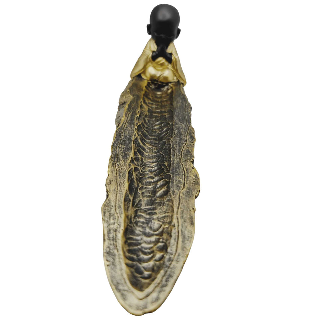 Incense Burner -Stick Holder -Gold Buddha -Incense Holders -Aromes Evasions 
