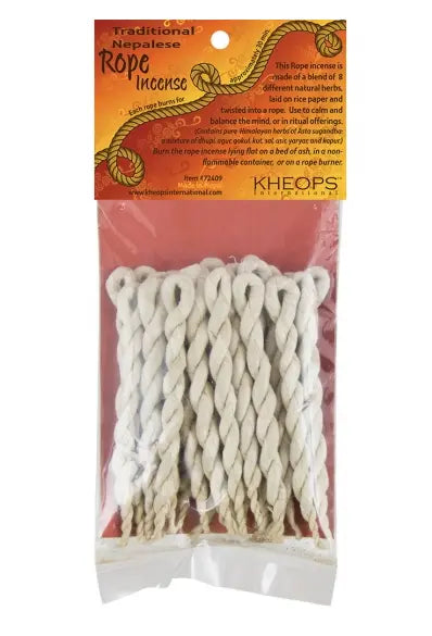 Incense Rope -Tibetan -25 Ropes