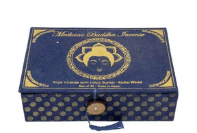 Incense Rope Kit - Medicine Buddha - Cedar Wood - 30 Ropes