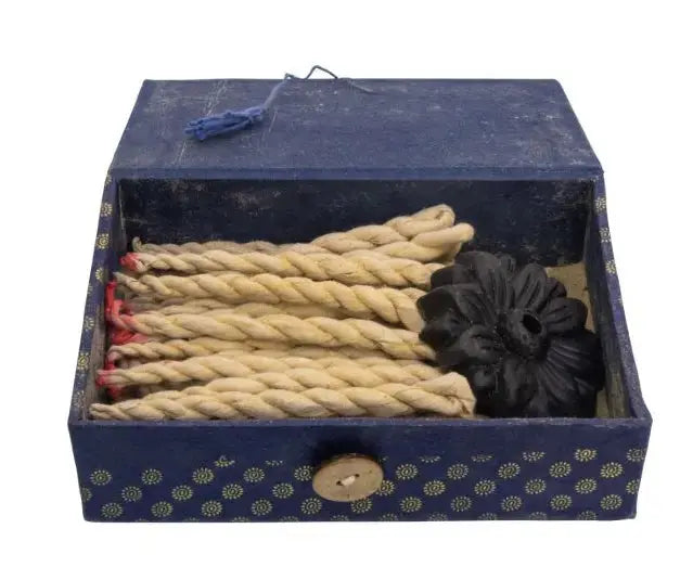 Incense Rope Kit -Medicine Buddha -Nag Champa -30 Ropes