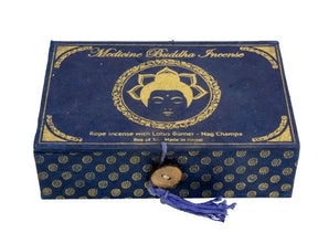 Incense Rope Kit -Medicine Buddha -Nag Champa -30 Ropes