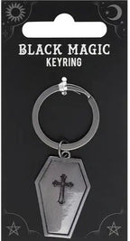 Keychain -Gothic Style -Coffin