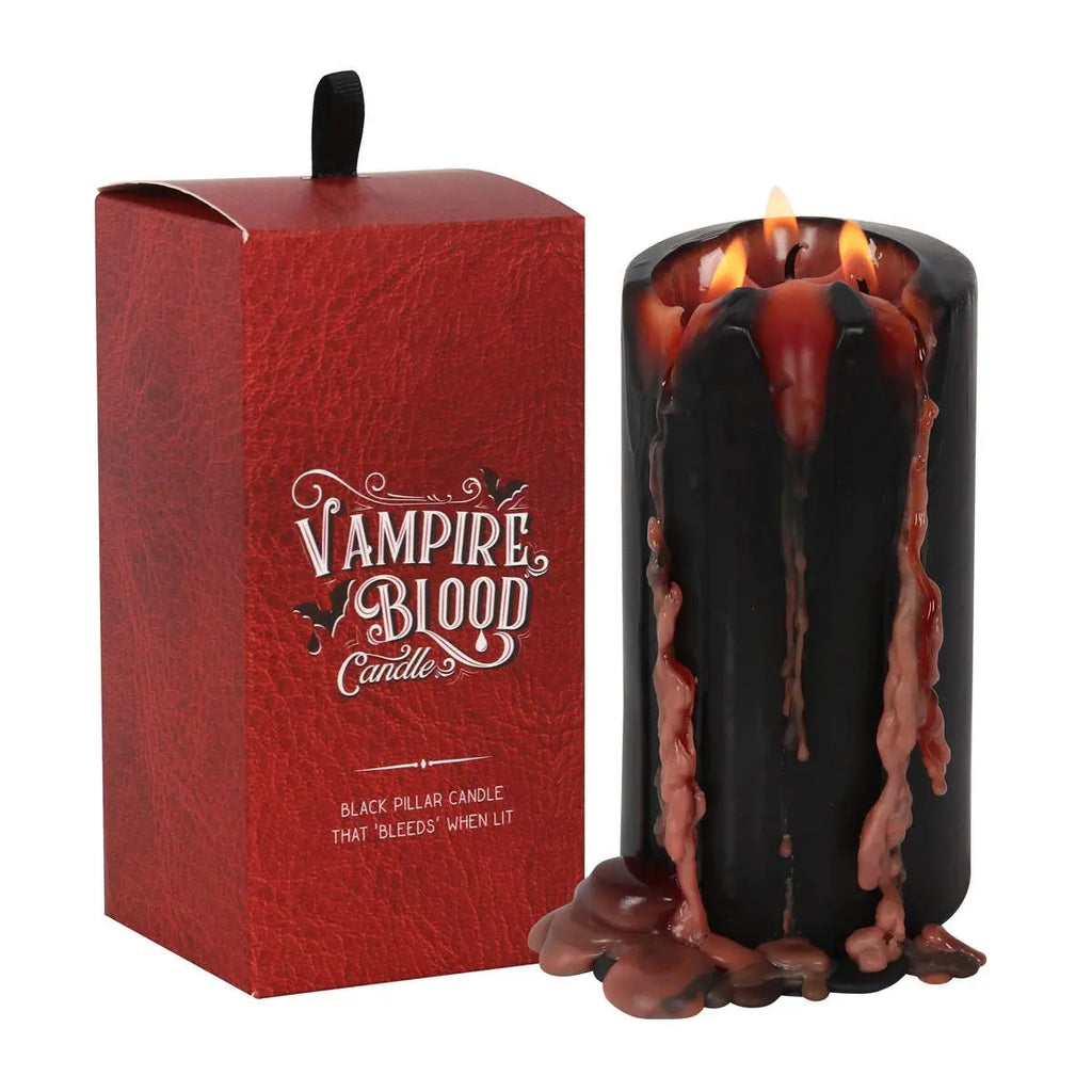 Candle -Vampire Blood -Pillar -Large