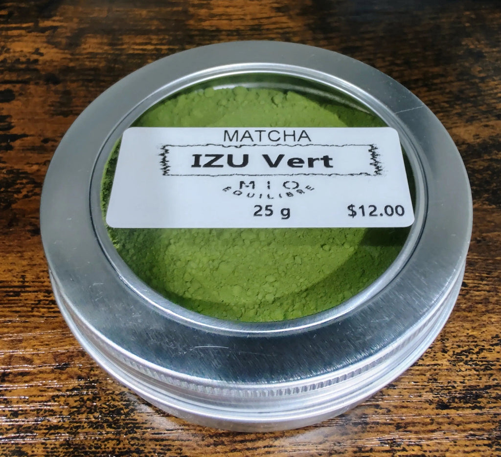 Matcha Tea - IZU Green Matcha - Loose Tea 25 g
