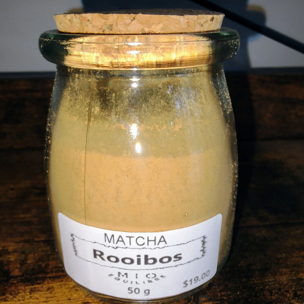 Matcha Tea - Organic Rooibos Matcha - Loose Tea 50 g