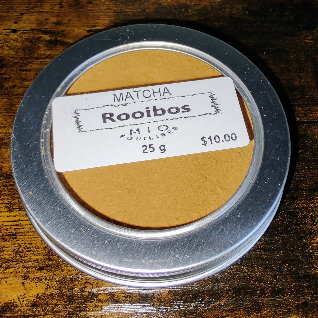 Matcha Tea - Organic Rooibos Matcha - Loose Tea 25 g