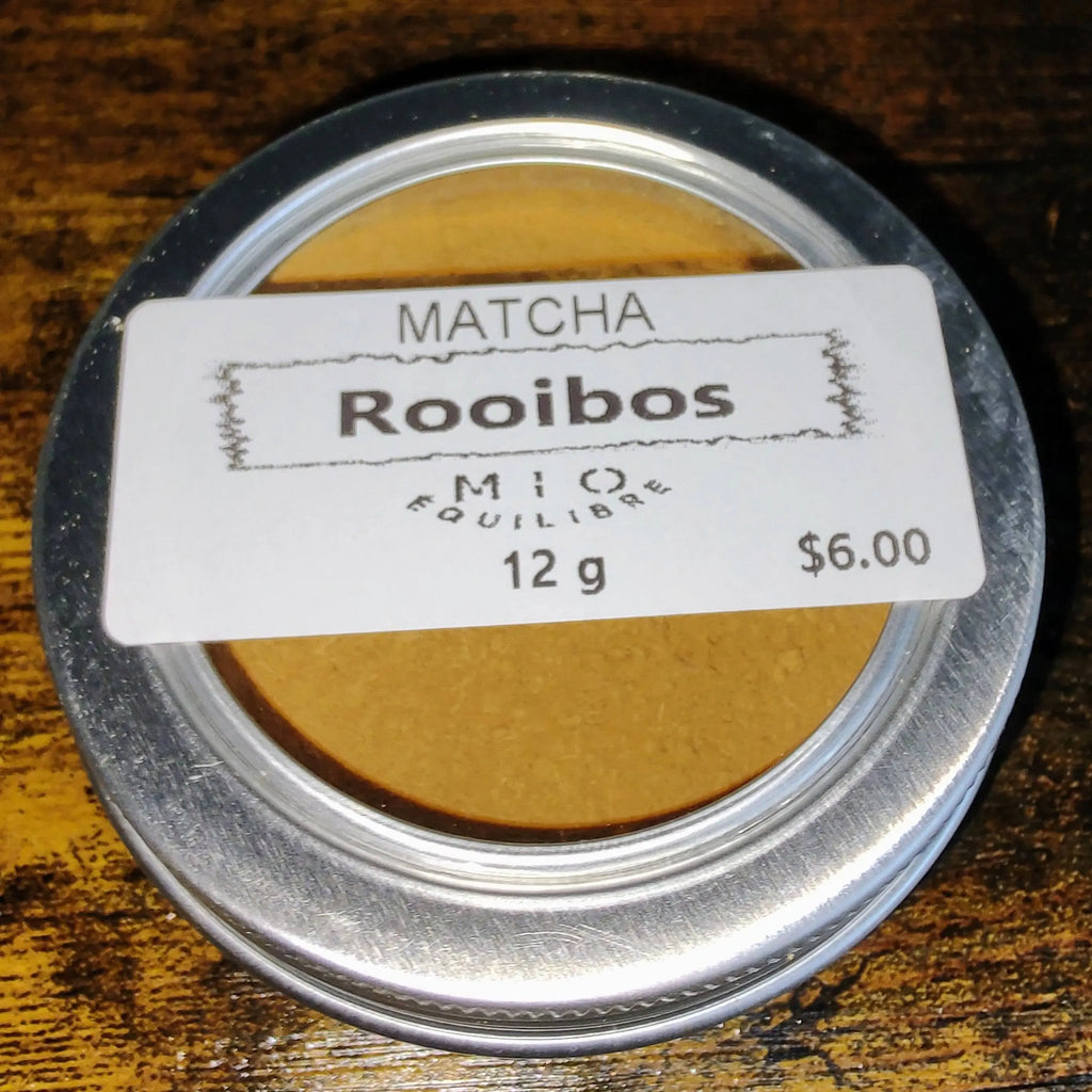 Matcha Tea - Organic Rooibos Matcha - Loose Tea 12 g