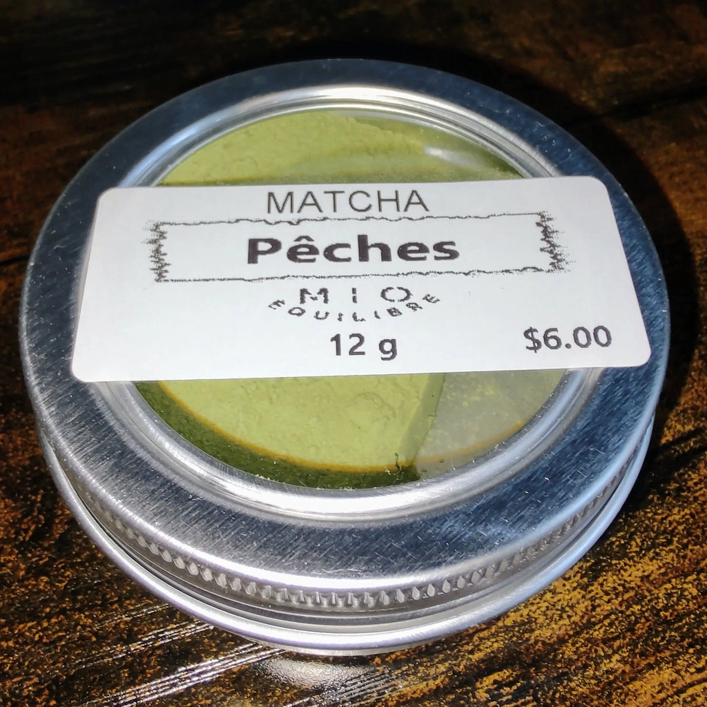 Matcha Tea - Sweet Peach Matcha - Loose Tea 12 g
