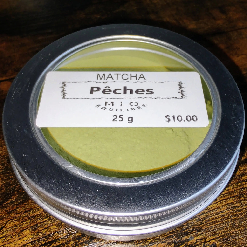 Matcha Tea - Sweet Peach Matcha - Loose Tea 25 g