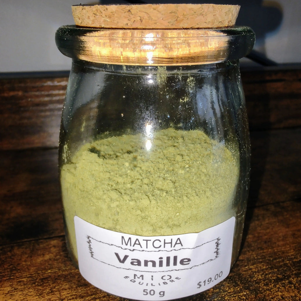 Matcha Tea - Vanilla Matcha - Loose Tea Matcha Tea Aromes Evasions 