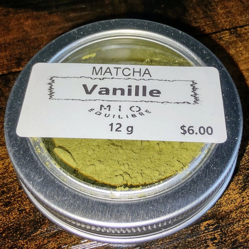Matcha Tea - Vanilla Matcha - Loose Tea 12 g