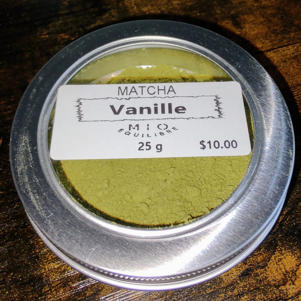 Matcha Tea - Vanilla Matcha - Loose Tea 25 g