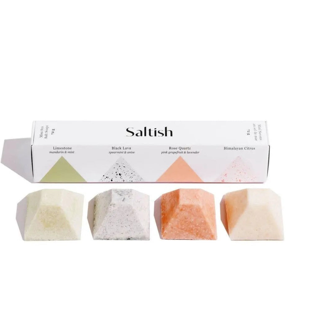Soap Bar -Mini Gift Set -Pyramid -4 Scents