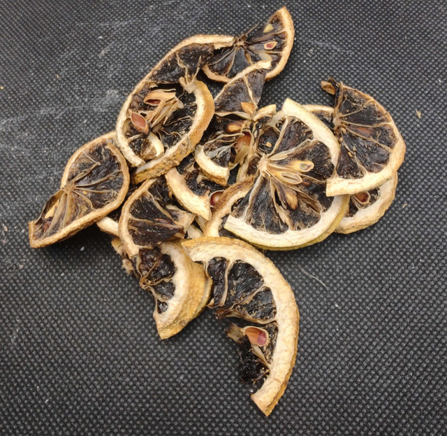 Morceaux de citron vrac