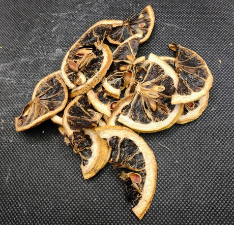 Morceaux de citron vrac