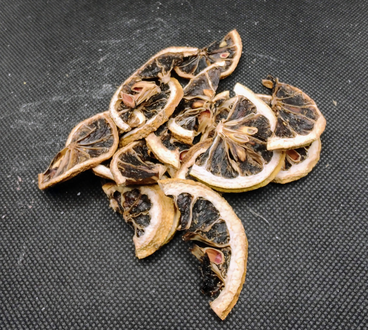 Morceaux de citron vrac