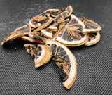 Morceaux de citron vrac